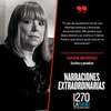 Logo Entrevista María Moreno en Narraciones Extraordinarias