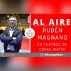 Logo Rubén Magnano en Cuatros de Copas