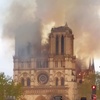 Logo Incendio en Notre Dame