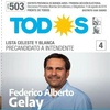 Logo "Vamos la copa de leche "((Radio)) comunicacion telefonica con Federico Alberto  Gelay