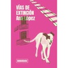 Logo Marina Arias, la lectora amigable y la novela Vías de extinción de Ana López