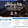 Logo Entrevista a Magui Masseroni, de ACNUR, sobre exposición RefugiArte en Biblioteca Nacional 