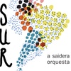 Logo A SAIDERA presenta "SUR" en Cosas de Botica