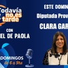 Logo #EntrevistaTNET - Clara García, Diputada Provincial.