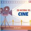 Logo 23 de yoma: día nacional del cine