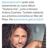 Logo Martin Alvarado presenta "Guitarra Mía" y anuncia dos recitales en Mar del Plata. Con Luis Tarantino