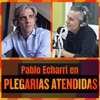 Logo Pablo Echarri en Plegarias Atendidas, con Marcelo Figueras