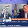 Logo Senador Felipe Michlig | De visita en Ceres habló de la actualidad provincial