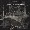 Logo Celebración 11 años de Velatropa en Fm la Tribu