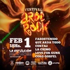 logo Arde Rock| Fasostenido por radio a