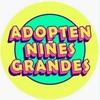Logo #AdoptenNiñesGrandes en La Defensoría Con Vos