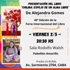 Logo FYLV| Alejandra Gómes presentación del libro la Chilina,espejo de una alma libre |Por Radio A