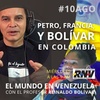 Logo Edición #701 de El Mundo en Venezuela. Petro, Francia y Bolívar en Colombia.
