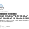 Logo Entrega del Premio Juana Azurduy a Madres de Plaza de Mayo