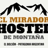 Logo Mario y todas las posibilidades en el Piltriquitrón desde el Hostel El Mirador