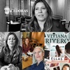 Logo Viviana Rivero: "Una mujer necesita independencia económica para gozar de verdadera libertad"