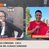 Logo Santiago Córdoba · Jugador CACU | La previa del clásico Ceresino en #ElTapón 