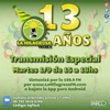 Logo Juan Jose ‘Caco’ Chavez en el festejo de los 13 años de la radio