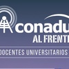 Logo CONADU AL FRENTE #02 - 25/8/2017