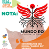 Logo conversamos con Romina "Pájaro Ro" Vázquez @mundoro.cultura 