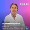 Logo Entrevista al Dr. Daniel Buljubasich en Diga33 