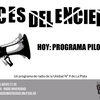 Logo VOCES DEL ENCIERRO. Programa del Pabellón 11 de la Unidad nº 9 de La Plata.