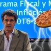 Logo Prat Gay culpa a Fantino por la frase de las 2 pizzas