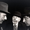Logo Enrique Dacal, Manuel Longueira y Marcelo Nacci en "Susurros en tus oídos" con Luis Formaiano 