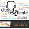 Logo Programa #18 Ciudad Resiliente Radio 30 de Julio 2018
