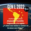 Logo Alejandro Pachilla "Argentina y la región ¿Y cómo nos vamos a sentar en la mesa con China?"