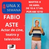 Logo ENTREVISTAMOS A FABIO ASTE 