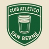Logo Club Atletico San Berne De Francisco Gonzalez Gil