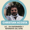 Logo Christian Acosta en SERENDIPIA por RADIO CAPUT