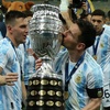 Logo Argentina, Campeon de la Copa America 2021