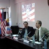 Logo Dr. Gastón Marano en entrevista con Darío Villarroel sobre la Extradición de Pérez Corradi