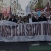 Logo #NoticiasMegafón #Marchas x la #Salud y el #Trabajo