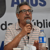 Logo Antonio Roselló, de la mesa ejecutiva de AGD UBA, luego de la ratificación del veto