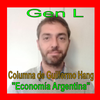 Logo Columna de economía: Argentina tiene el 46% de la deuda mundial del FMI.