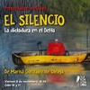 Logo Marisa González de Oleaga sobre su libro "El silencio. La dictadura en el Delta"