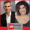 Logo Adrián Puente entrevista a La Negra Chagra en CNN Radio