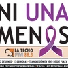 Logo #NiUnaMenos: Cobertura Especial de FM LA TECNO (Parte I)