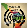 Logo Todas Las Voces - Iber Mamani y Alex Angulo las voces de #Bolivia y #Colombia 