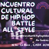 Logo ENCUENTRO CULTURAL DE HIP-HOP EN LA BOCA