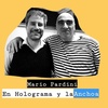 Logo Mario Pardini, Presidente del Festival Lucca Comics & Games (Italia) en el Holograma y la Anchoa