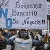 Logo Jujuy, Bancarios realizan un paro de 48 horas por incumplimentos salariales