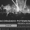 Logo Potemkin en Mega: nuevo disco y show en Niceto! 