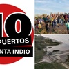Logo En Punta del Indio, la pesca industrial avanza en tierras públicas