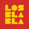 Logo Los Bla Bla - Asi es la vida - Plata