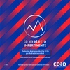 Logo La materia impertinente - Programa inaugural completo - 25/04/21