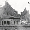 Logo Se cumplieron 67 años de los bombardeos a Plaza de Mayo y hubo acto en la histórica plaza